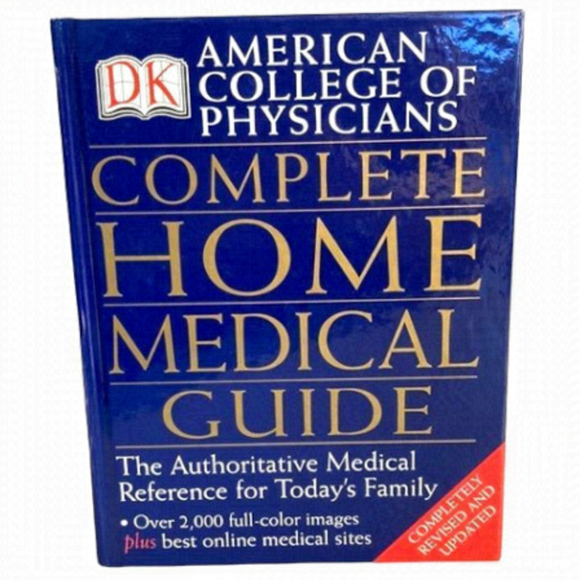 American College of Physicians‎ Complete Home Medical Guide Hardcover Book - Picture 1 of 7